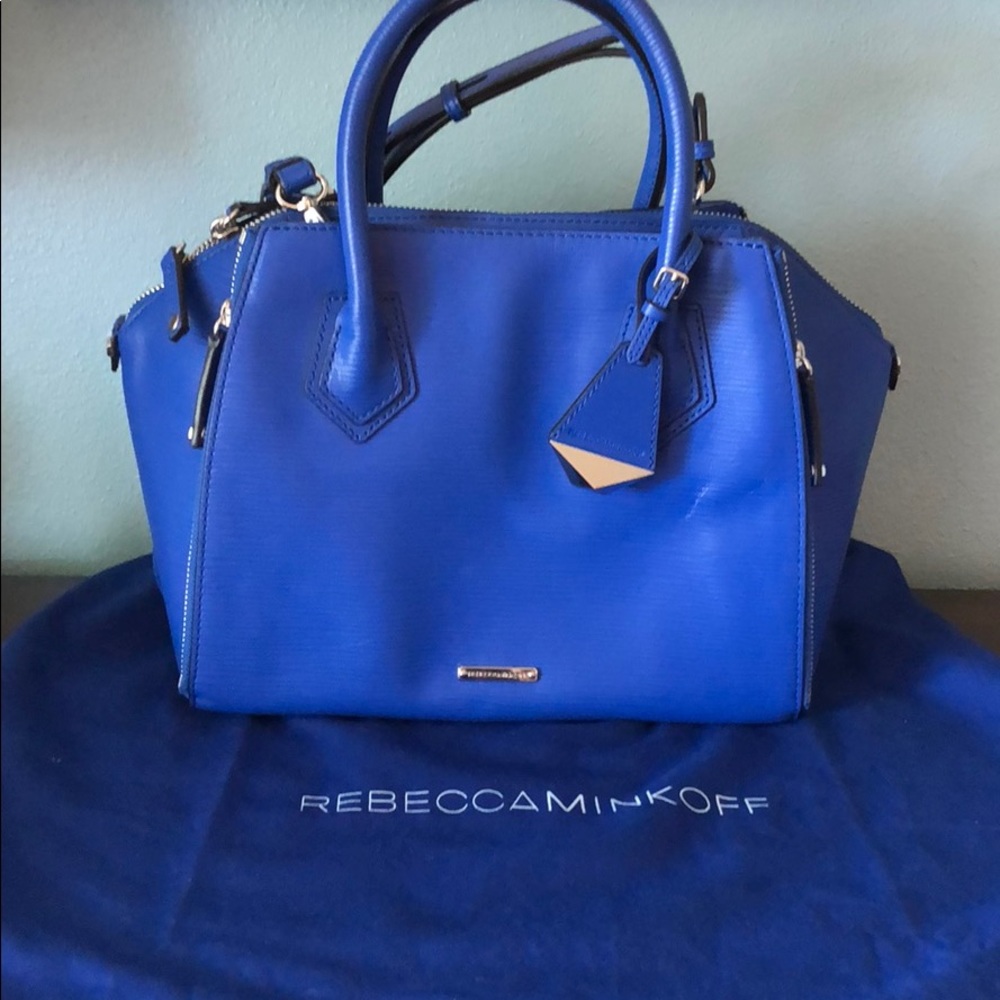 Rebecca Minkoff royal blue bag